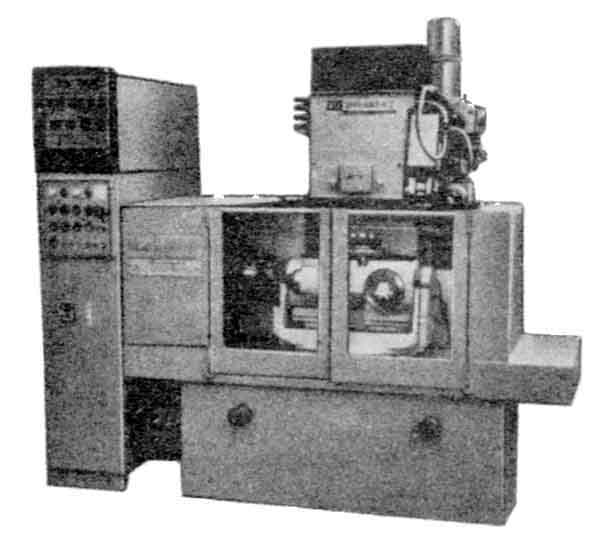 Фото заточувального верстата для зуборізних головок 3М666ВФ2